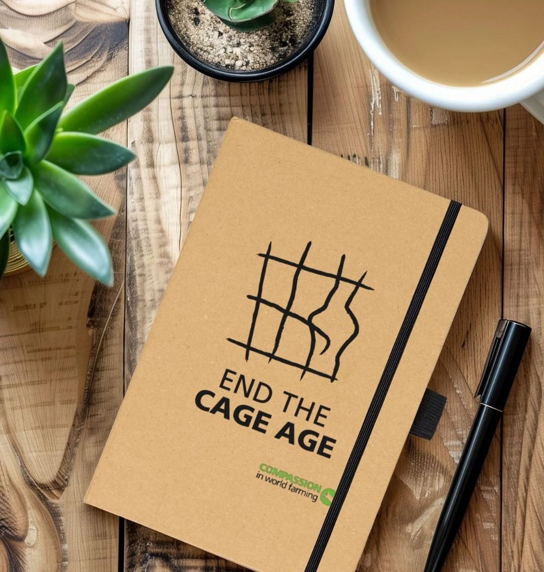 End The Cage Age Notebook