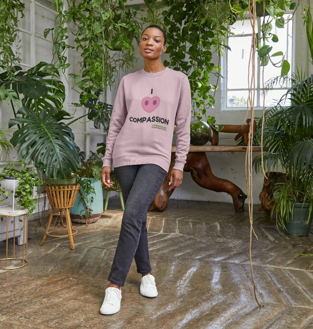 Women's Compassion Jumper