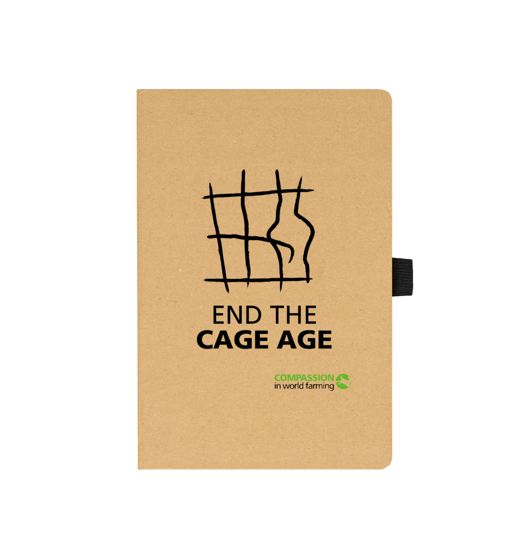 Kraft End The Cage Age Notebook