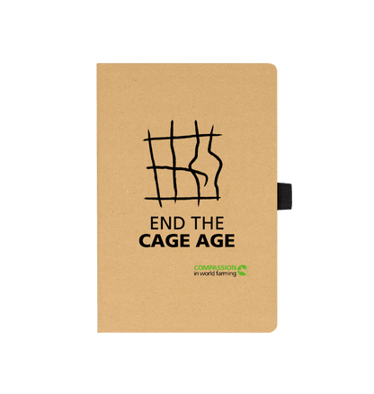 Kraft End The Cage Age Notebook