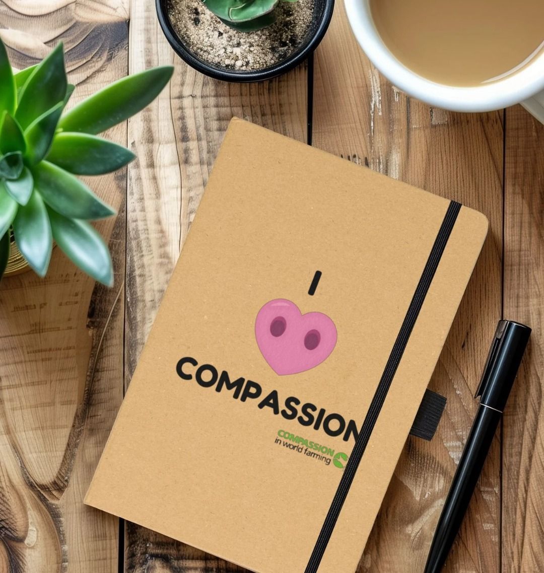 I Heart Compassion Notebook