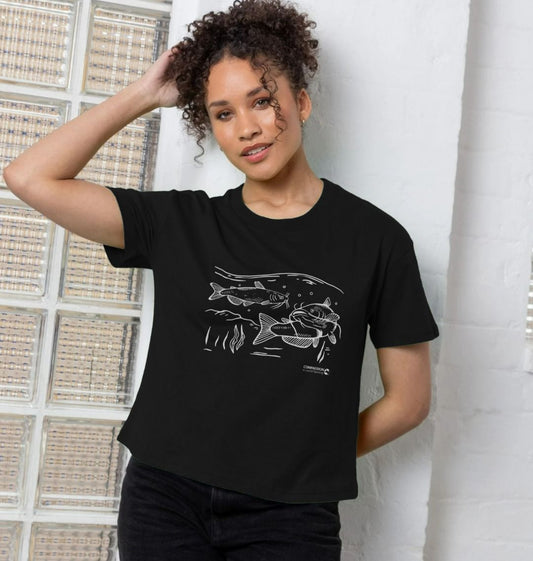 Women's Catfish Boxy T-shirt