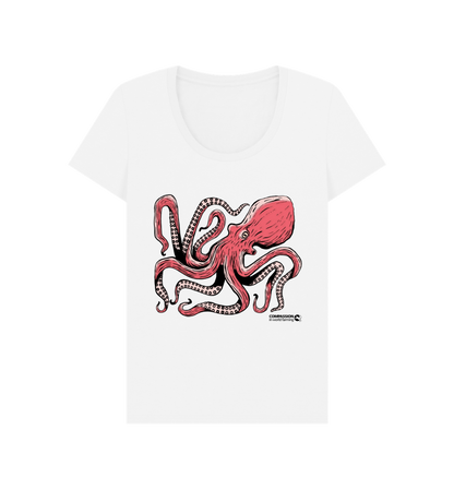 White Printed T-shirt