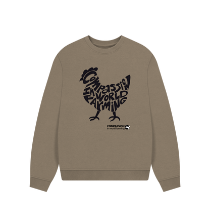 Willow Printed Sweater Front