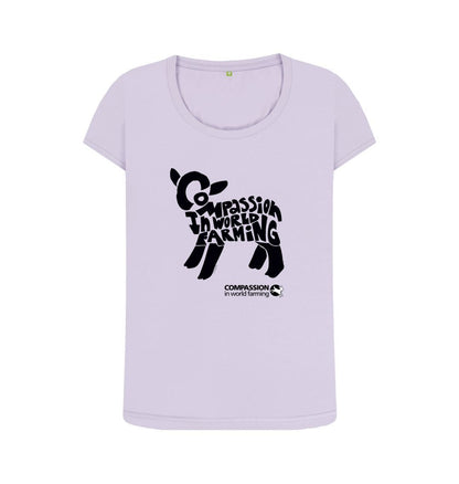 Violet Women's Compassion Lamb T-Shirt