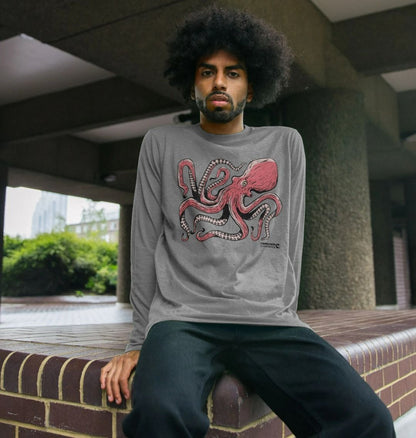 Men's Octopus Long Sleeve