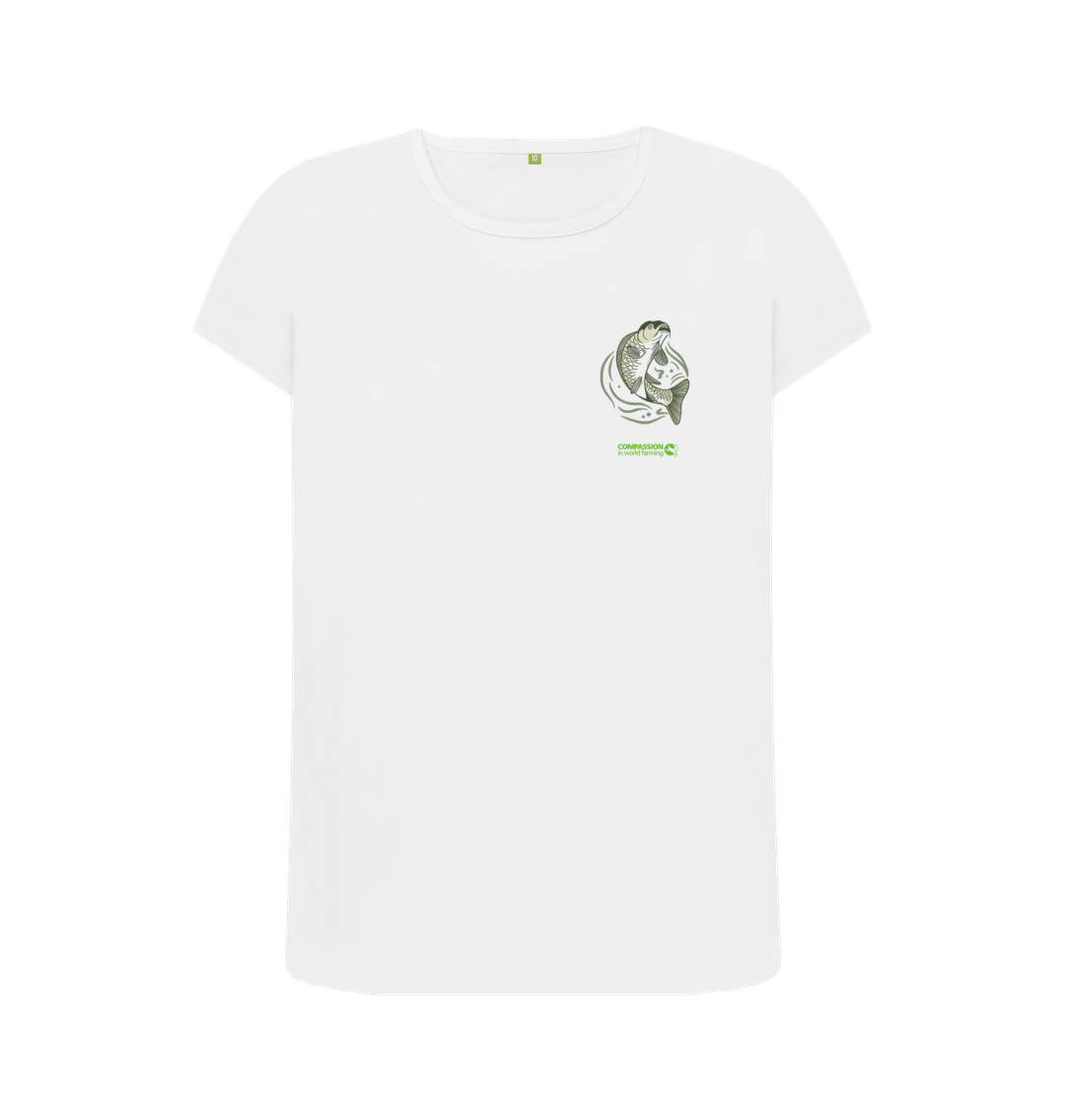 White Printed T-shirt