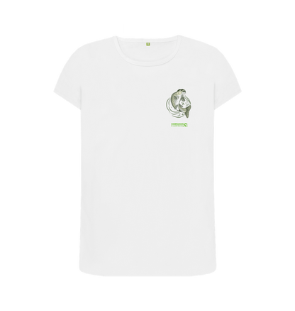 White Printed T-shirt