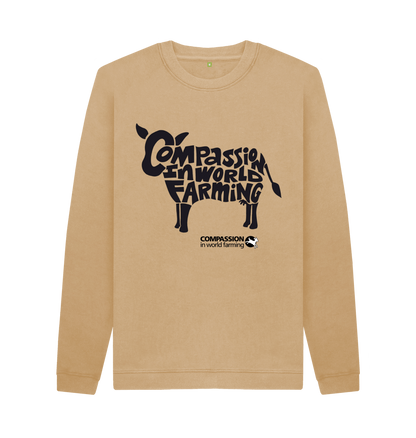 Sand Printed Sweater