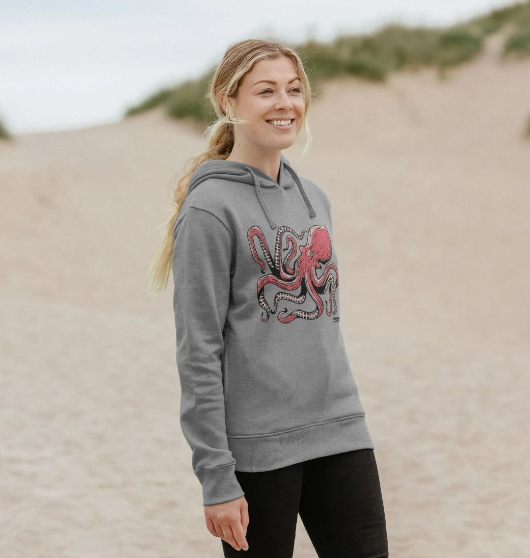 Women's Octopus Hoodie