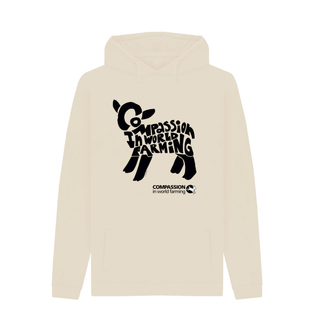 Oat Men's Compassion Lamb Hoodie