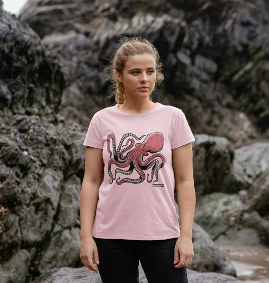 Women's Octopus T-Shirt