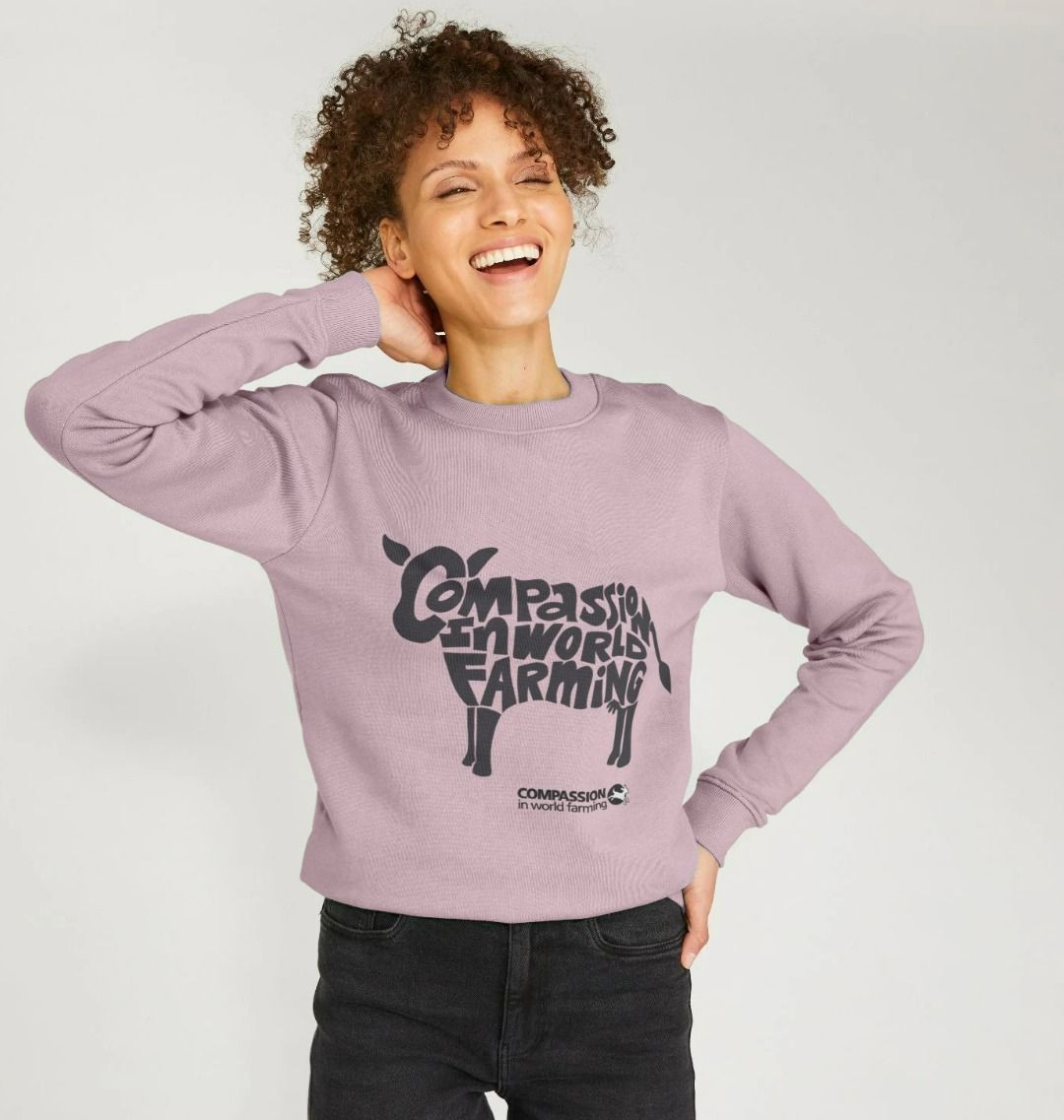 Women's Compassion Cow Jumper