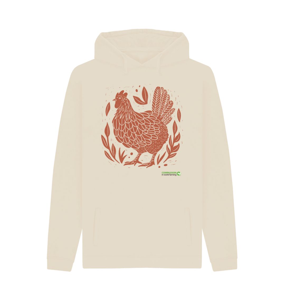 Oat Men's Happy Hens Only Hoodie