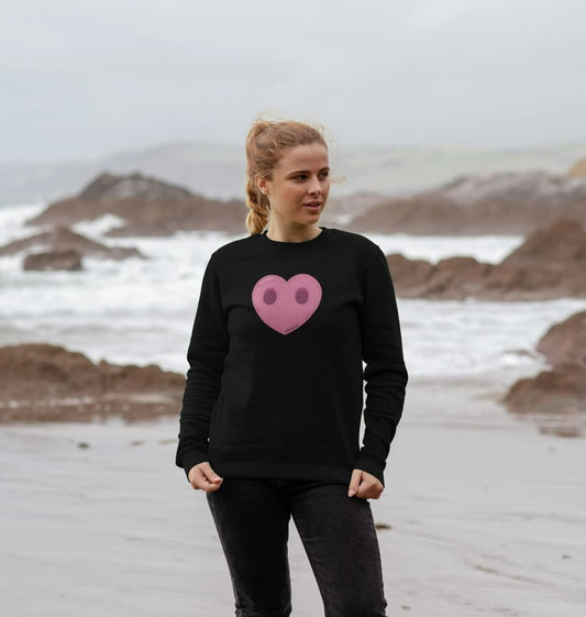 Women's Compassion Heart Jumper