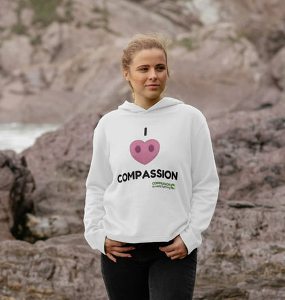 Women's Compassion Relaxed Fit Hoodie