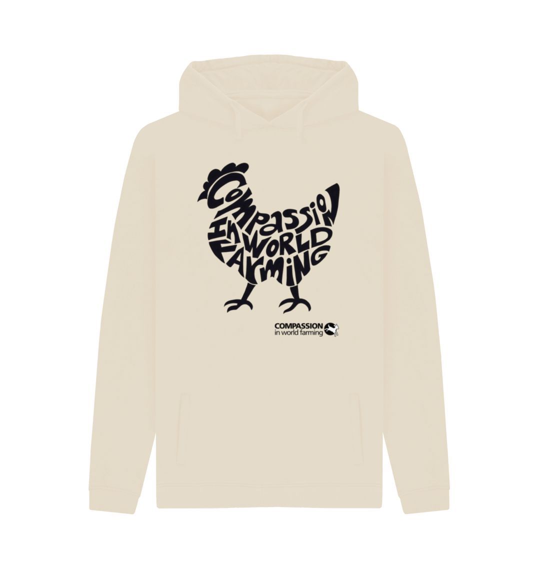 Oat Men's Compassion Chicken Hoodie