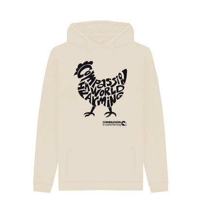 Oat Men's Compassion Chicken Hoodie