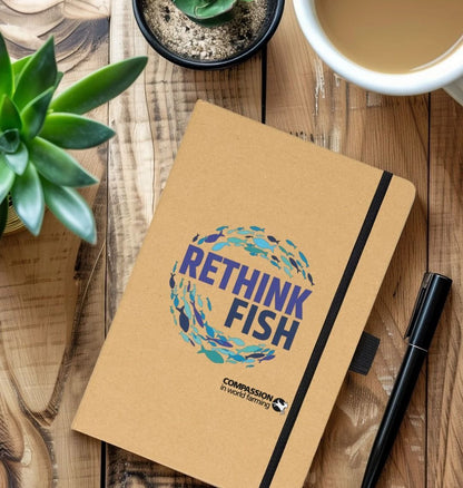 Rethink Fish Notebook