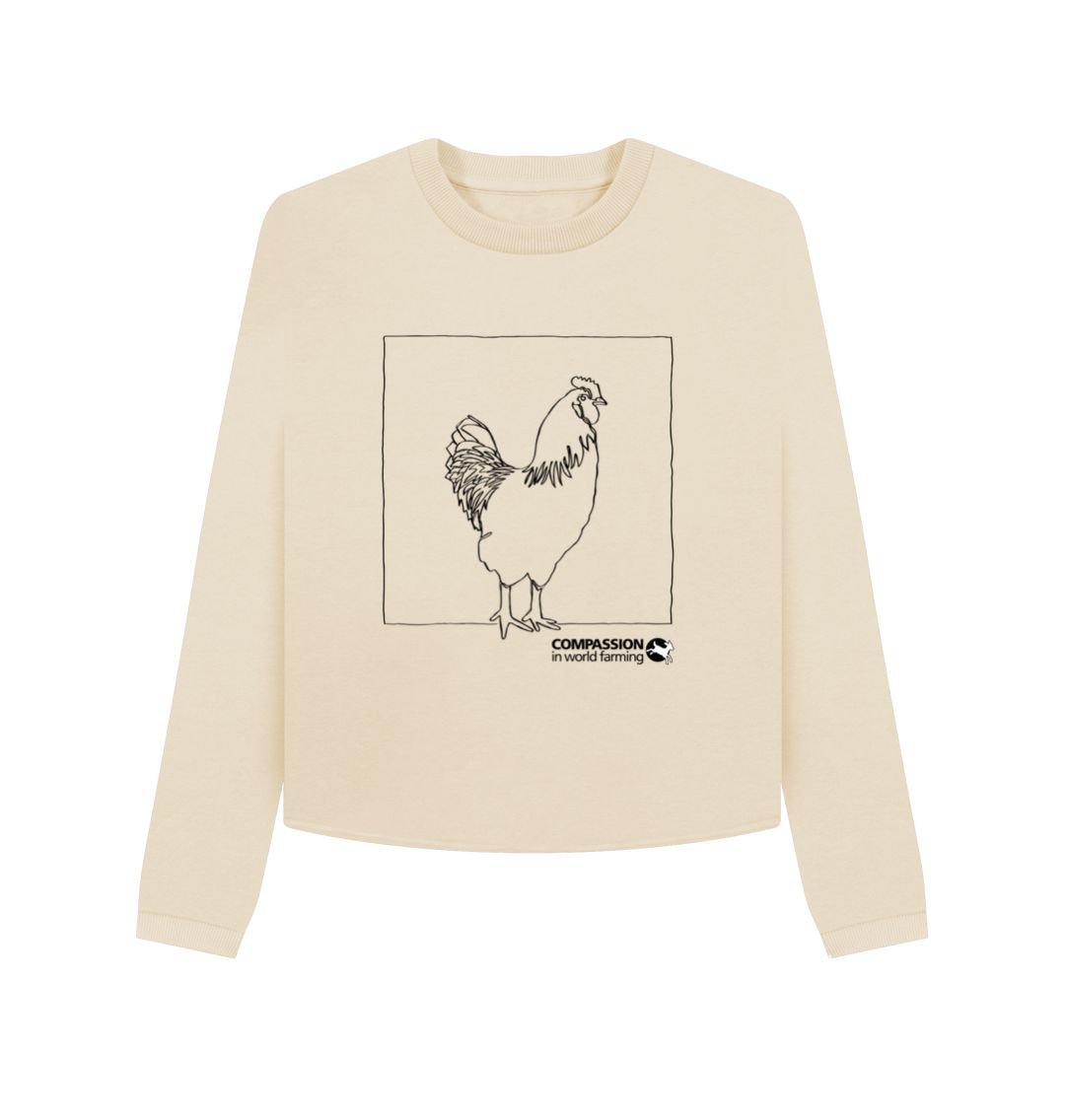 Oat Women's Chicken Boxy Jumper