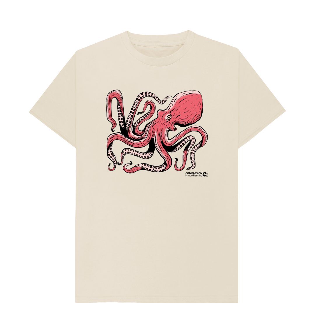 Oat Men's Octopus T-Shirt