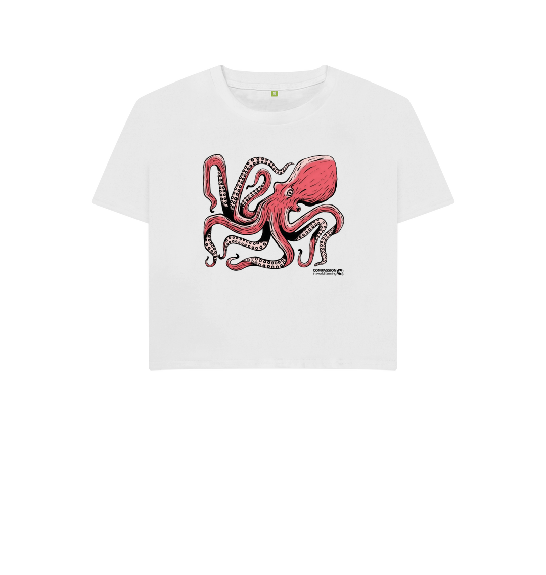 White Printed T-shirt