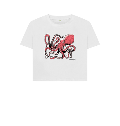 White Printed T-shirt