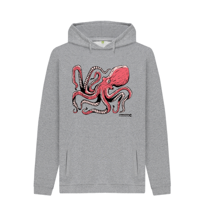 Light Heather Printed Hoody Front