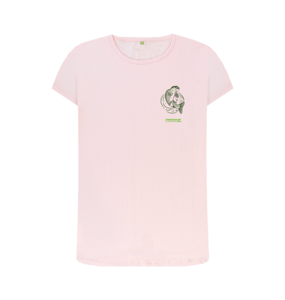Pink Printed T-shirt