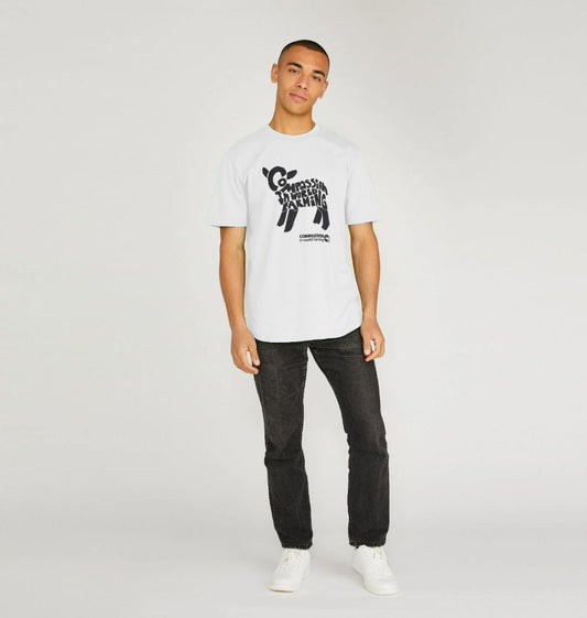 Men's Compassion Lamb Longline T-Shirt