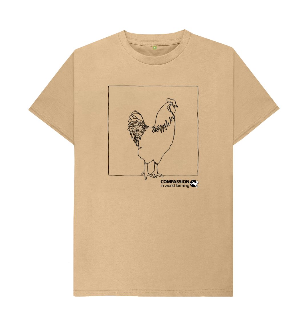 Sand Men's Chicken T-Shirt