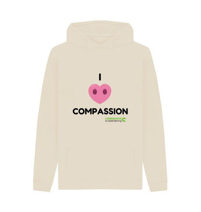 Oat Men's Compassion Hoodie