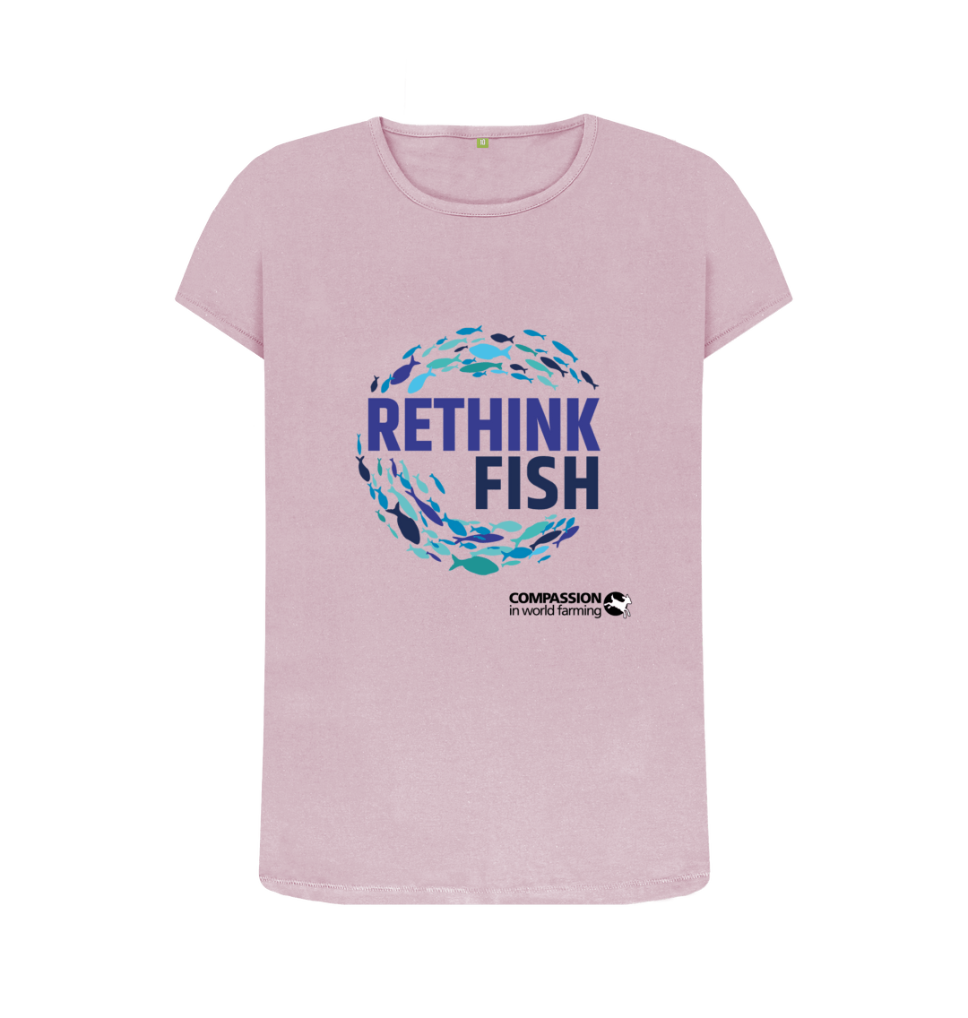 Mauve Printed T-shirt Front