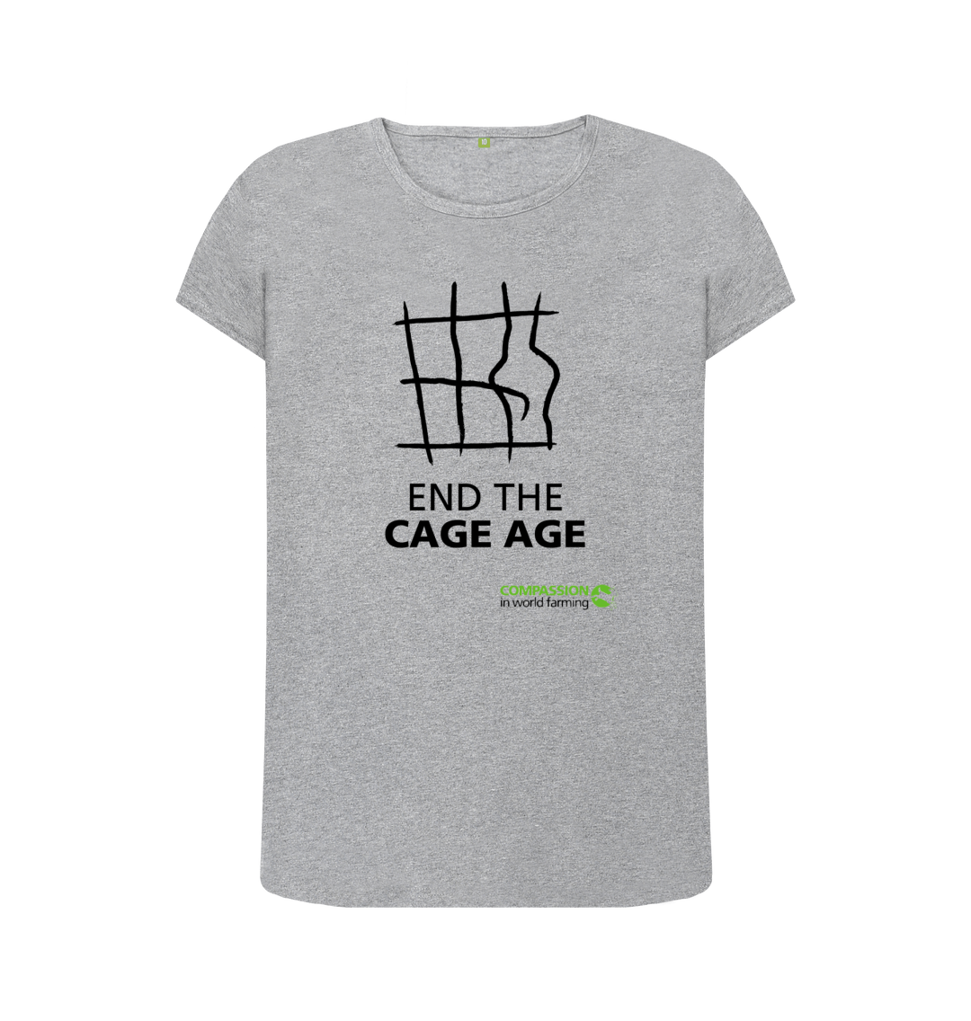 Athletic Grey Printed T-shirt Front