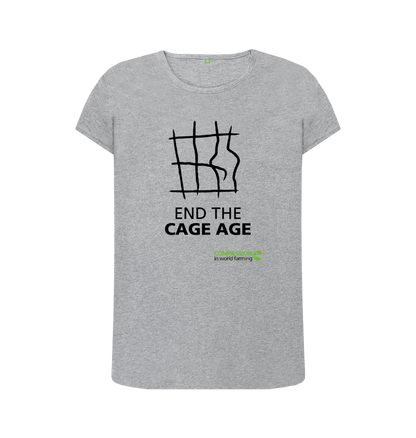Athletic Grey Printed T-shirt Front