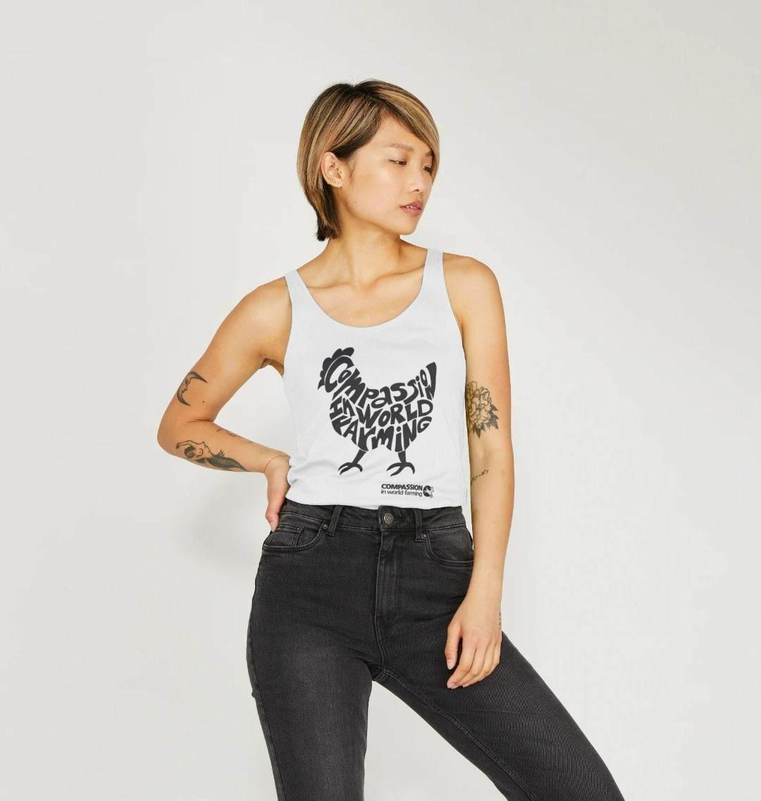 Women's Compassion Chicken Vest