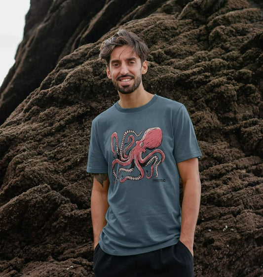 Men's Octopus T-Shirt