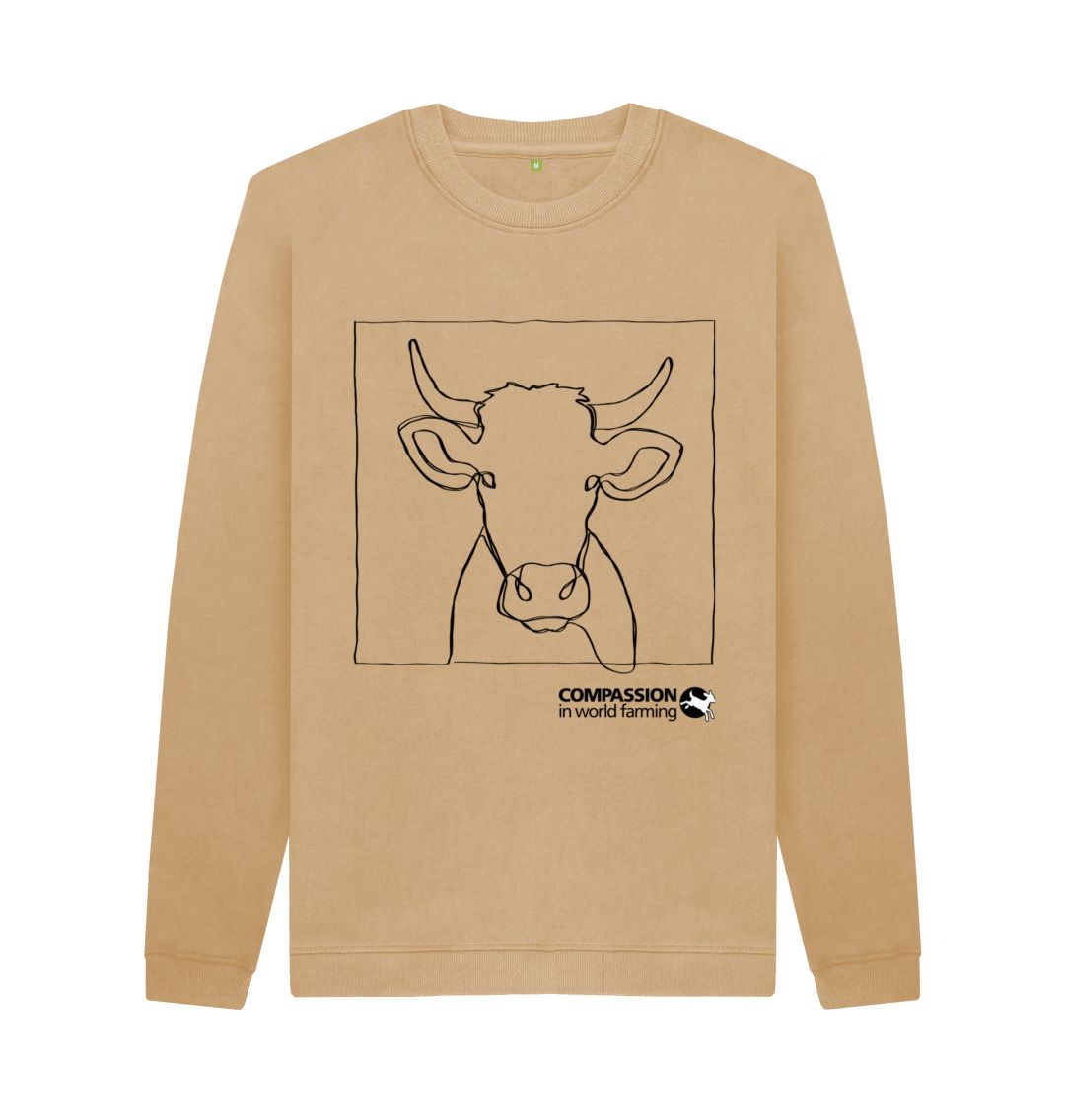 Sand Men's Cow Jumper