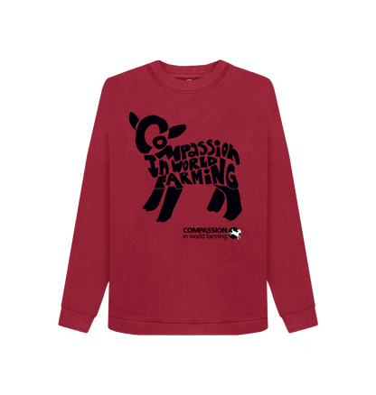 Cherry Printed Sweater