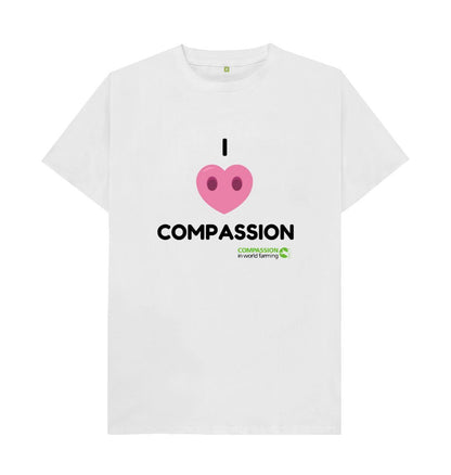 White Men's Compassion T-Shirt