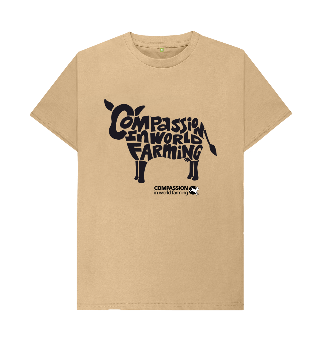 Sand Printed T-shirt Front