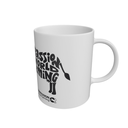 White Mug