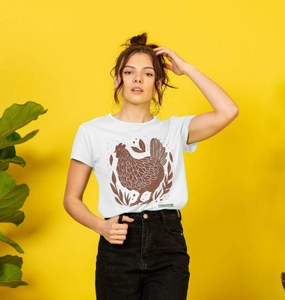 Women's Happy Hens Only T-Shirt