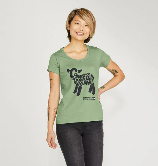 Women's Compassion Lamb T-Shirt