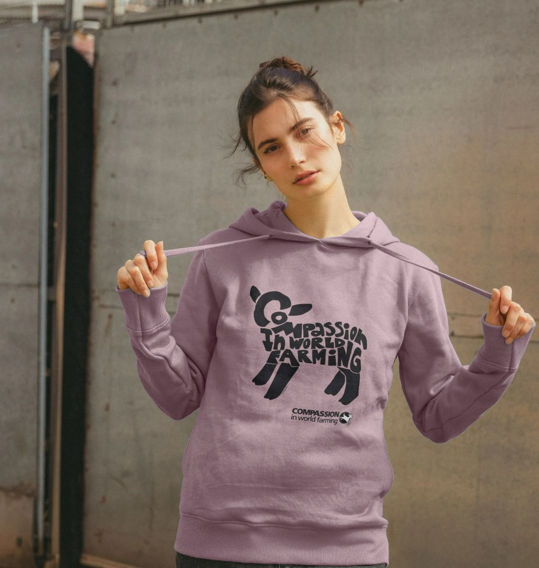 Women's Compassion Lamb Hoodie