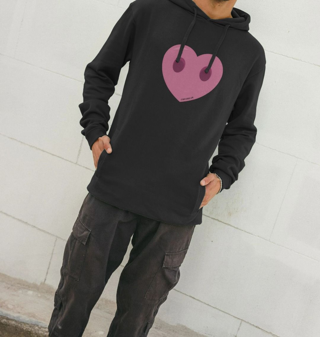 Men's Compassion Heart Hoodie