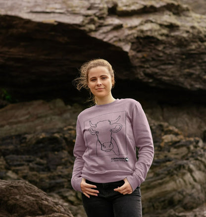 Women's Cow Jumper