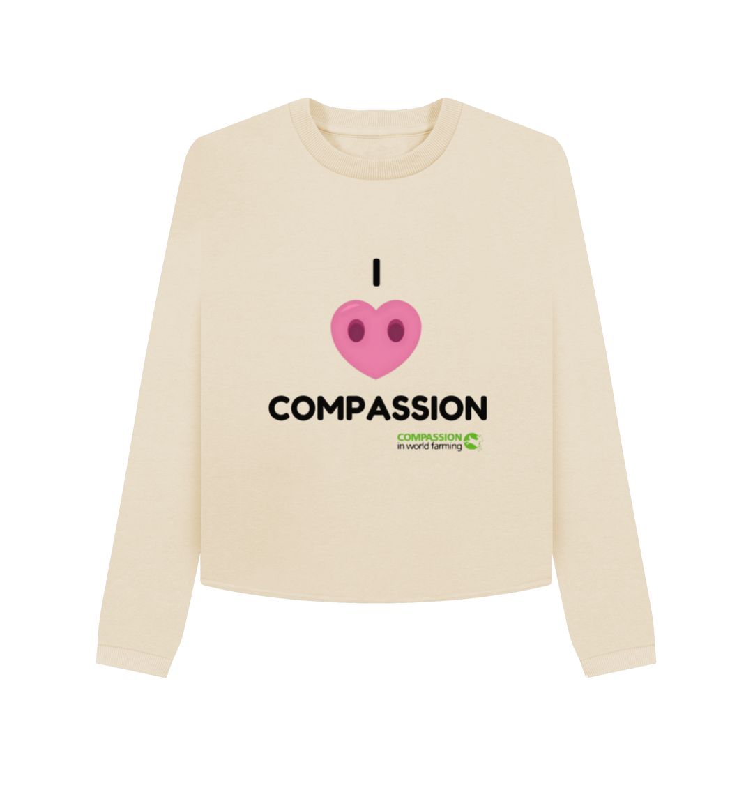 Oat Women's Compassion Boxy Jumper