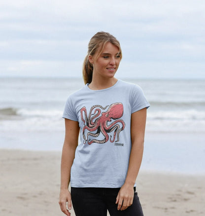 Women's Octopus T-Shirt