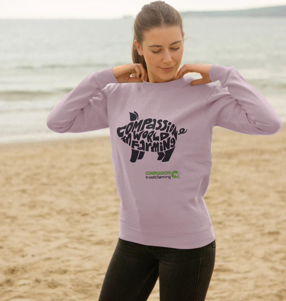 Women's Compassion Pig Jumper